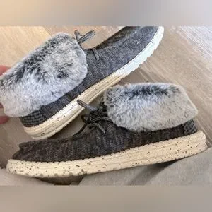 Faux Fur Hey Dude Furry Furry Hey Dudes